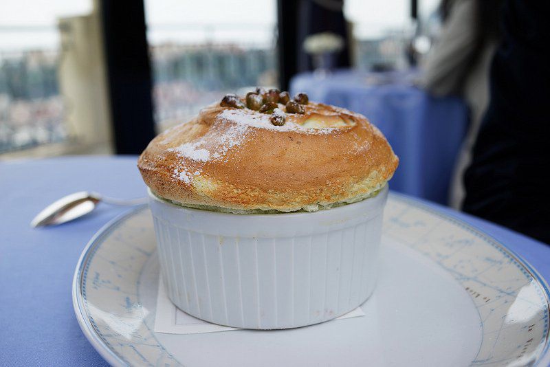 Souffle at Le Grill<br/>